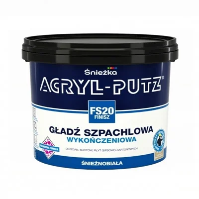 Шпатлевка ACRYL-PUTZ FS20 FINISZ, 1.5кг