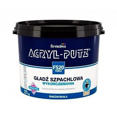 Шпатлевка ACRYL-PUTZ FS20 FINISZ, 27кг