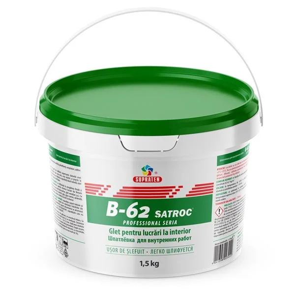 Шпатлевка B-62 Satroc 1.5кг