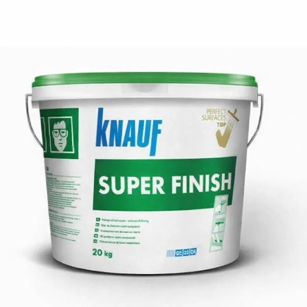 Финишная шпаклевка Knauf Super Finish 20кг универсальная готовая смесь для профессиональных строительных работ
