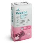 Шпатлевка на основе цемента Fasad Серая 17кг