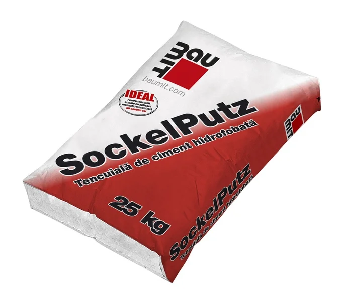 Штукатурка Baumit SockelPutz, 25кг