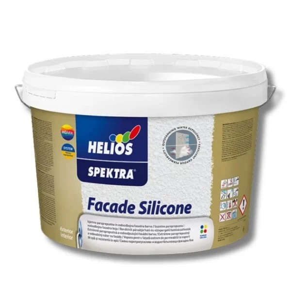 Силиконовая фасадная краска SPEKTRA 2л