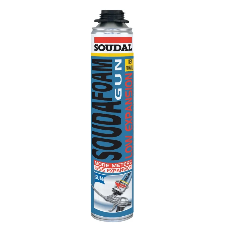 Spuma cu expansiune redusa pentru pistol SOUDAFOAM LOW EXPANSION 750ml