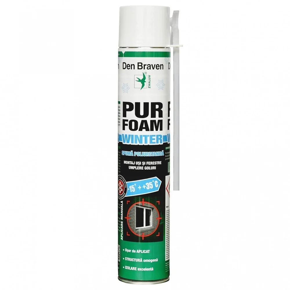 Spuma de montaj Pur Foam winter 750ml