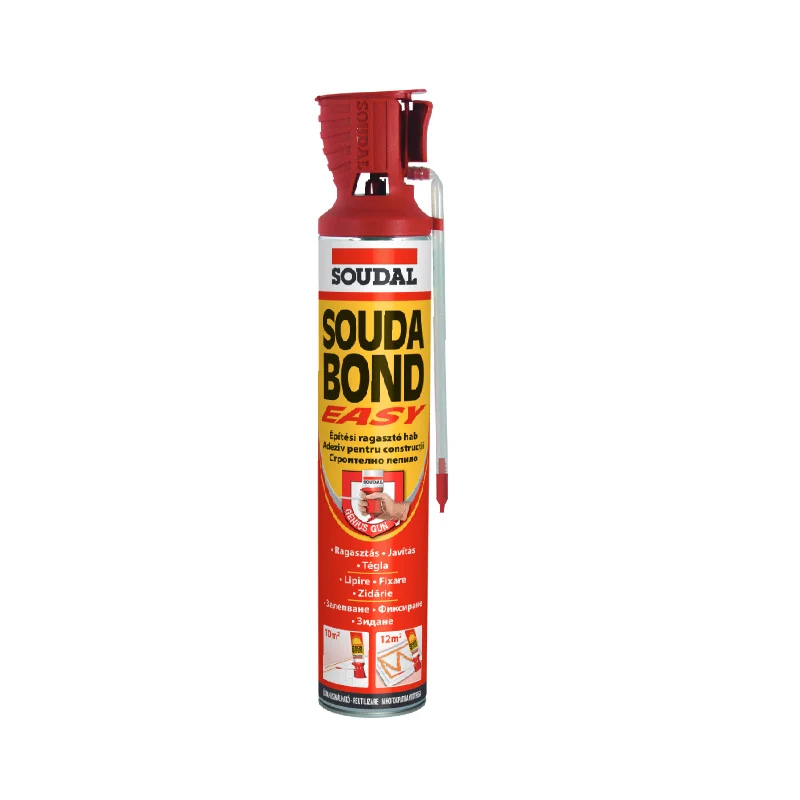 Spuma de montaj Soudal EasySoudabond 750ml