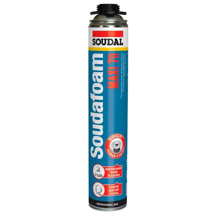Spuma poliuretanica pistol Soudal Soudafoam MAXI 70 870 ml