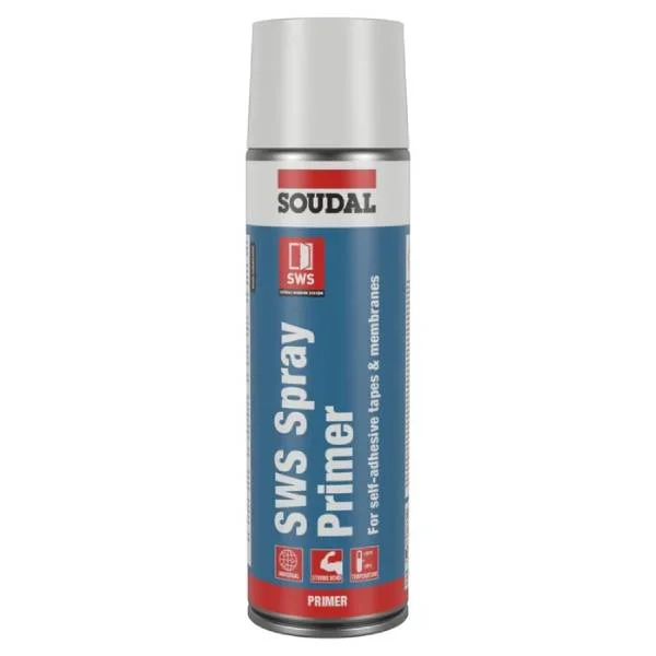 SWS spray primer Soudal, 500 ml