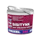 Tencuiala decorativa Kreisel SISITYNK 040 (scoarta de copac), 25kg