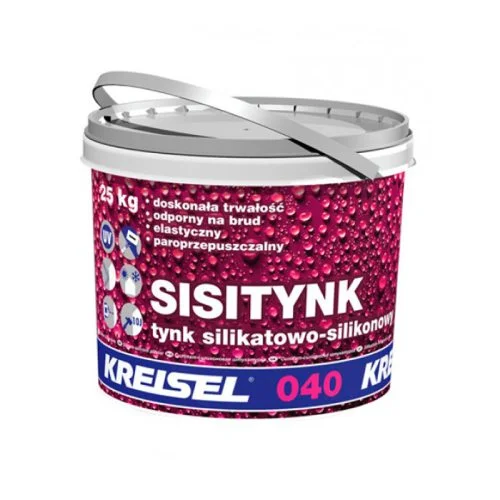 Tencuiala decorativa Kreisel SISITYNK 040 (scoarta de copac), 25kg