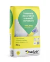 Tencuială decorativă minerală – weber MIN100 K1.5 (bob de orez), 20kg