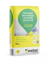 Tencuială decorativă minerală – weber MIN100 K2 (bob de orez), 20kg