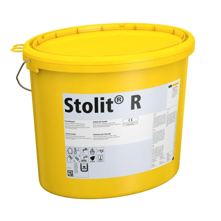 Tencuială decorativă organică Stolit R 2.0 mm, 25kg