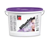 Tencuiala decorativa siliconica Baumit SilikonTop R2 (scoarta copac), 25kg