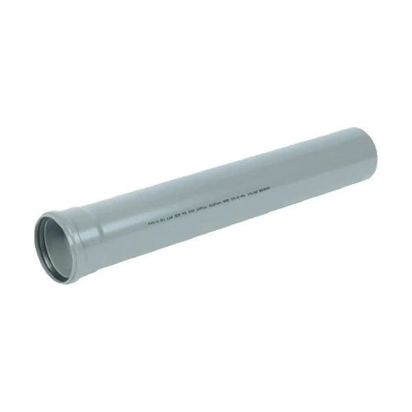 Труба канализационная PVC Valrom 50х500мм