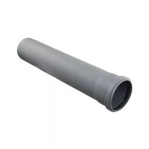 Труба канализационная PVC 110х1000мм