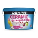 Ультрамоющаяся краска Oskar ceramic mat, 8.5л