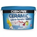 Ультрамоющаяся краска Oskar ceramic satinat, 2.5л