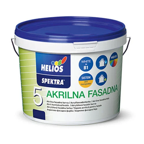 Vopsea acrilica pentru fatada SPEKTRA 5L