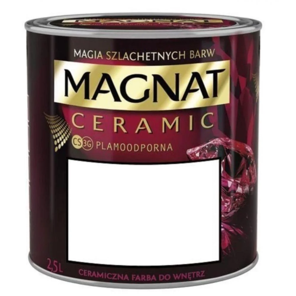 Vopsea ceramica Magnat Ceramic 2.5L