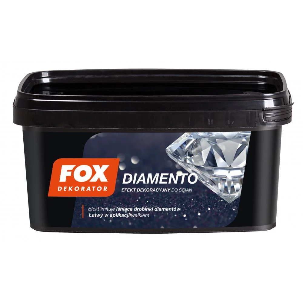 Vopsea decorativa FOX Diamento 0004 LUNA 1L