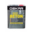 Vopsea email OSKAR Beton, galben, 2.5L