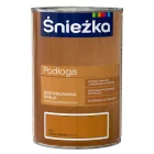 Vopsea email pentru podea SNIEZKA Supermal nuc mediu 2.5L