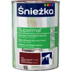 Vopsea email SNIEZKA Supermal mahon 0.8L