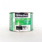 Vopsea email SNIEZKA Supermal negru 0.4L