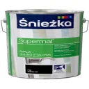 Vopsea email SNIEZKA Supermal negru 2.5L