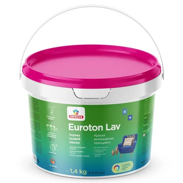 Vopsea Euroton Lav 1.4kg