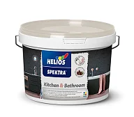 Vopsea Helios Spektra Kitchen & Bathroom alba 5L