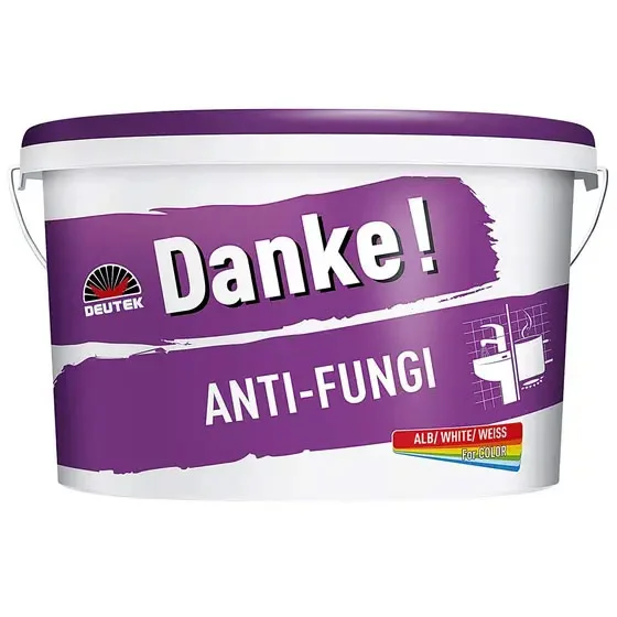 Vopsea lavabila DANKE antimucegai 4L