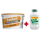 Vopsea lavabila Danke Professional Mattlatex + promo, 15L