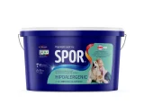 Vopsea lavabila SPOR Hipoalergenic cu ioni de argint, 4L
