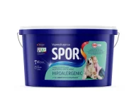Vopsea lavabila SPOR Hipoalergenic cu ioni de argint, 4L