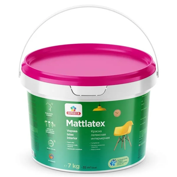 Vopsea Mattlatex 7kg