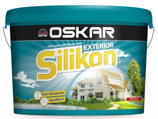 Vopsea Oskar Silikon, exterior, 15L