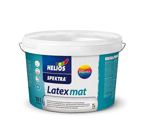 Vopsea pentru interior latex mat SPEKTRA LATEX 10L