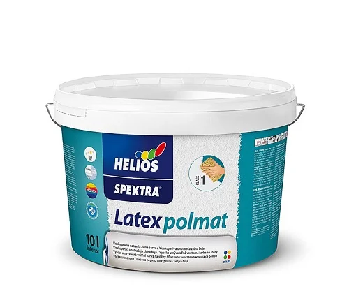 Vopsea pentru interior latex semi-mat SPEKTRA LATEX 10L