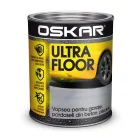 Vopsea pentru pardoseli OSKAR Ultra Floor Carbon 0.75L, gri carbon