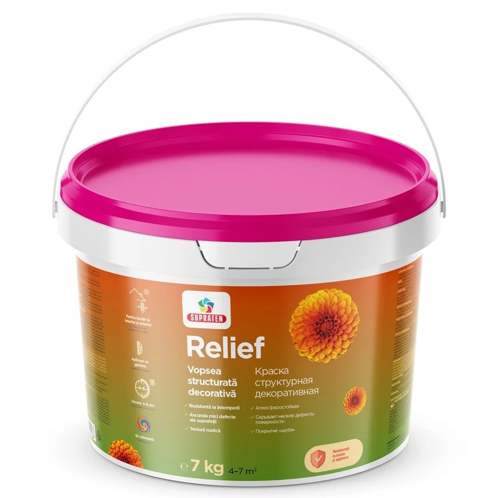 Vopsea Relief 7kg