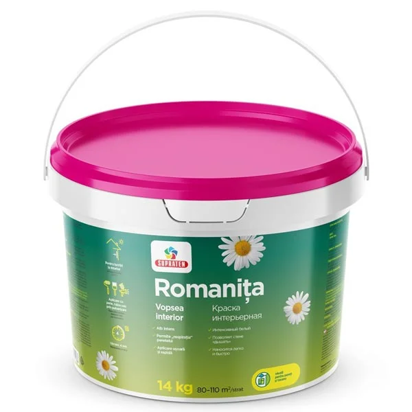 Vopsea Romanita 14kg