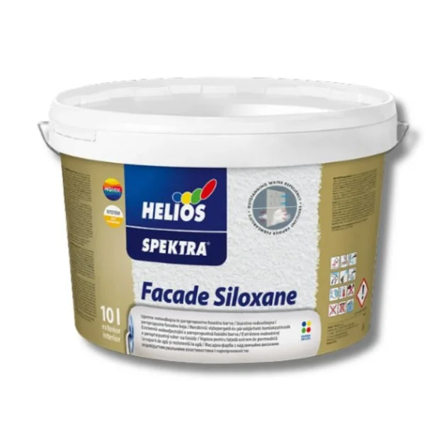 Vopsea siloxanica pentru fatada SPEKTRA 10L