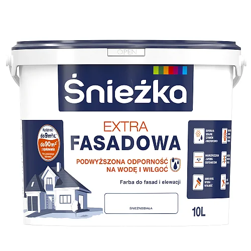 Vopsea Sniezka Extra Fasadowa 10L
