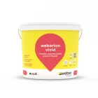 Vopsea universală pentru faţade weberton vivid, 15L