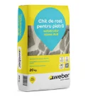 Webercolor Stone белый, затирка для камня, 20кг