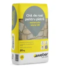 Webercolor Stone Gri, chit pentru rosturi de piatră, 20kg