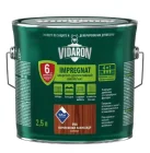 Защитная пропитка - Грунтовка Vidaron V08 королевский палисандр 2.5л