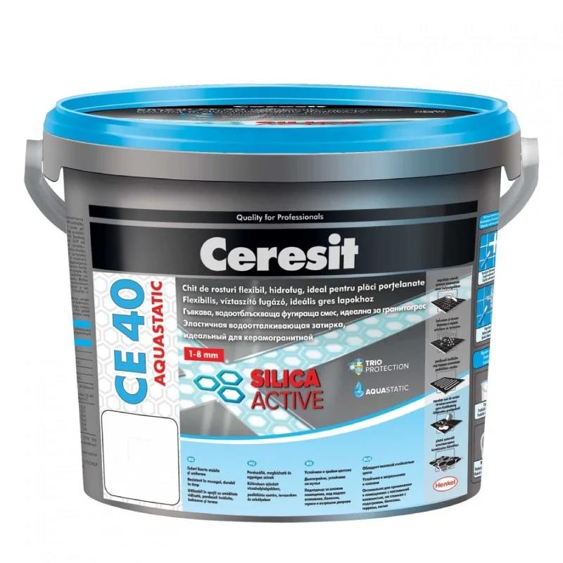 Затирка для швов Ceresit CE 40, 2кг